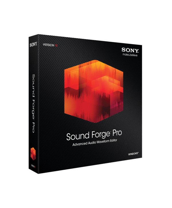 MAGIX Sound Forge Pro 11 Digital Download Key GLOBAL
